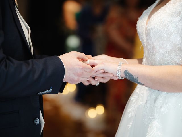 Dave and Kim's Wedding in Spennymoor, Durham 26
