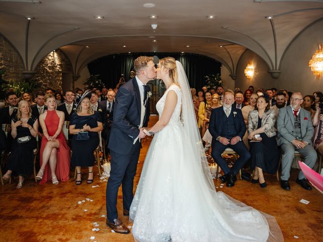 Dave and Kim's Wedding in Spennymoor, Durham 28