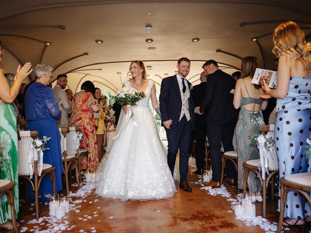 Dave and Kim's Wedding in Spennymoor, Durham 29