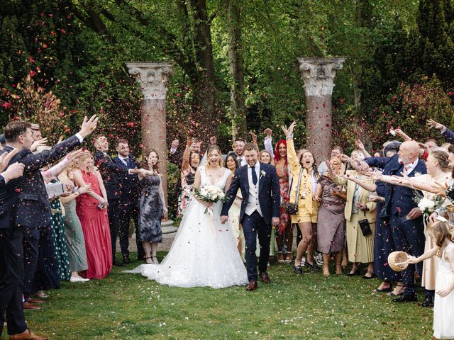 Dave and Kim's Wedding in Spennymoor, Durham 30