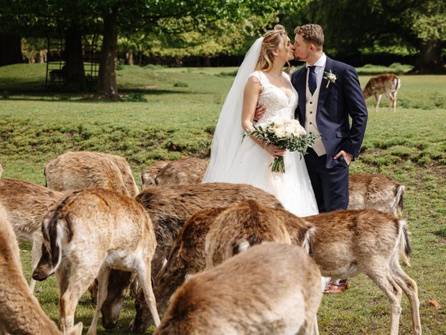 Dave and Kim's Wedding in Spennymoor, Durham 33
