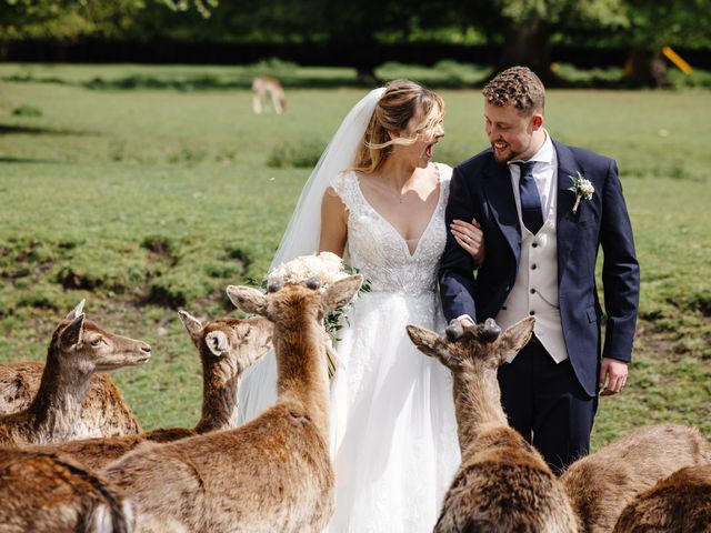 Dave and Kim's Wedding in Spennymoor, Durham 34