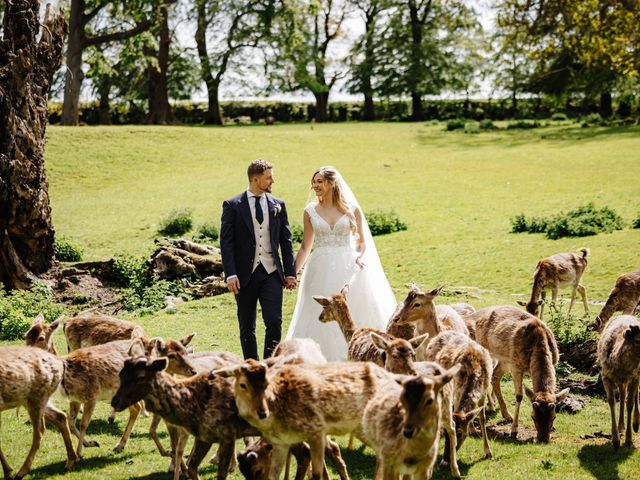 Dave and Kim's Wedding in Spennymoor, Durham 35