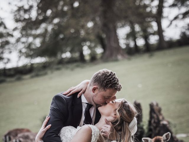 Dave and Kim's Wedding in Spennymoor, Durham 36