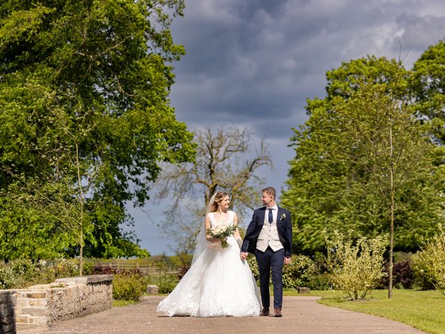 Dave and Kim's Wedding in Spennymoor, Durham 37