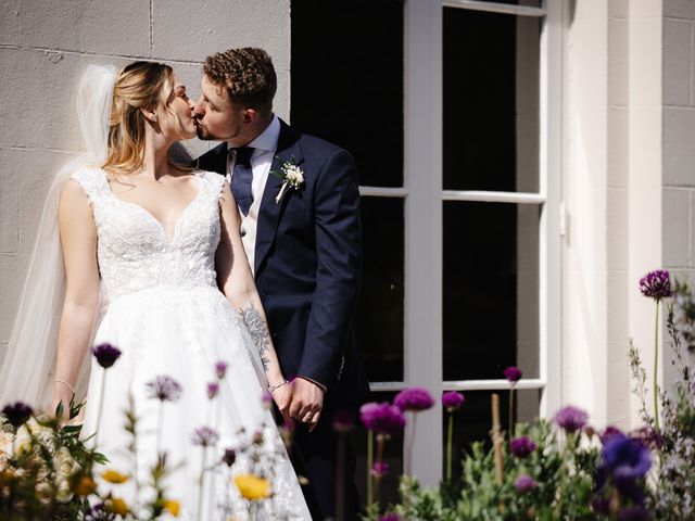 Dave and Kim's Wedding in Spennymoor, Durham 39
