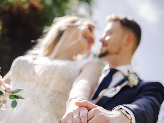 Dave and Kim's Wedding in Spennymoor, Durham 40
