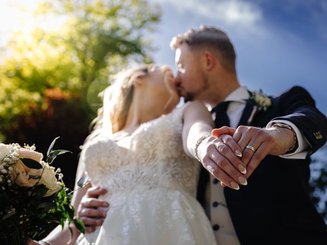 Dave and Kim's Wedding in Spennymoor, Durham 41