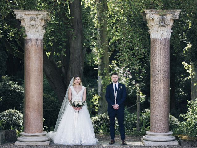 Dave and Kim's Wedding in Spennymoor, Durham 44