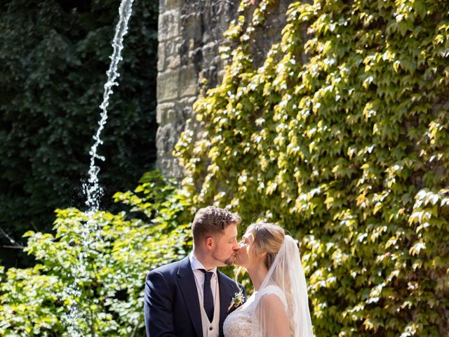 Dave and Kim's Wedding in Spennymoor, Durham 45