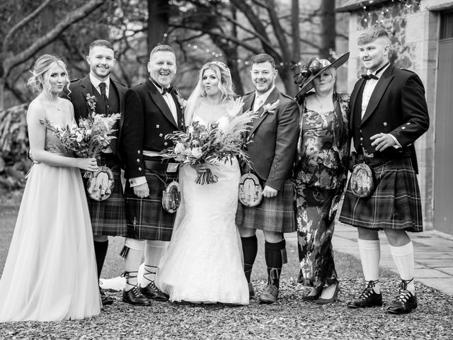 Colin and Courtney&apos;s Wedding in Perth, Perthshire 70
