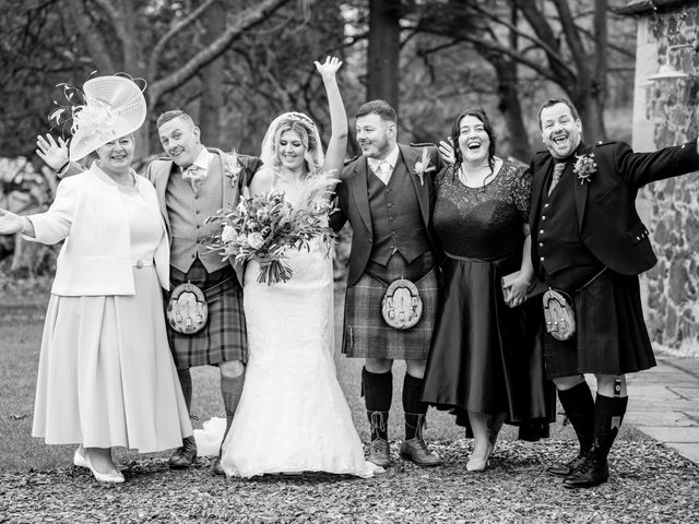 Colin and Courtney&apos;s Wedding in Perth, Perthshire 76