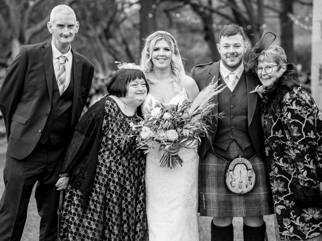 Colin and Courtney&apos;s Wedding in Perth, Perthshire 77