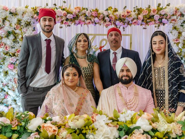 Parveen and Ricky&apos;s Wedding in Bedford, Bedfordshire 18