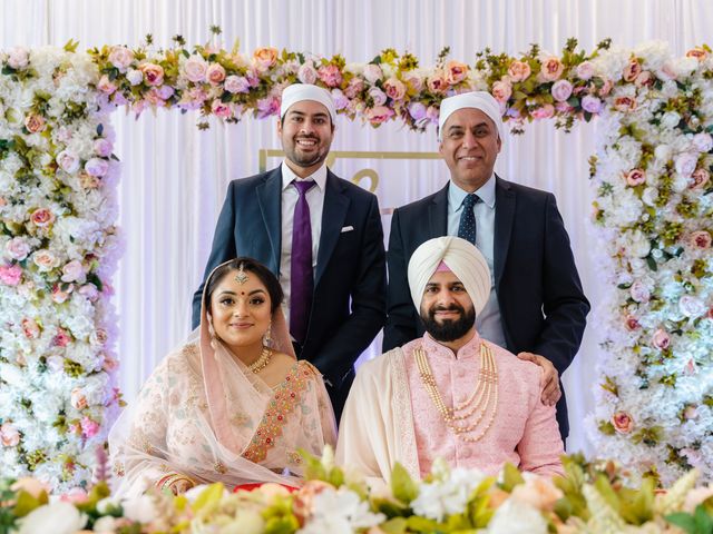 Parveen and Ricky&apos;s Wedding in Bedford, Bedfordshire 19