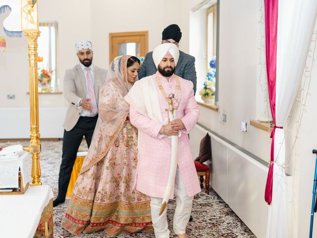 Parveen and Ricky&apos;s Wedding in Bedford, Bedfordshire 48