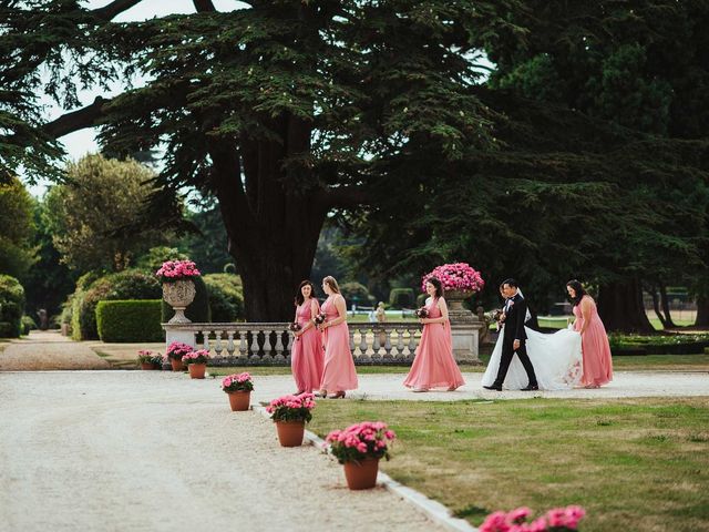 Ben and Jessie&apos;s Wedding in Stoke Poges, Buckinghamshire 12