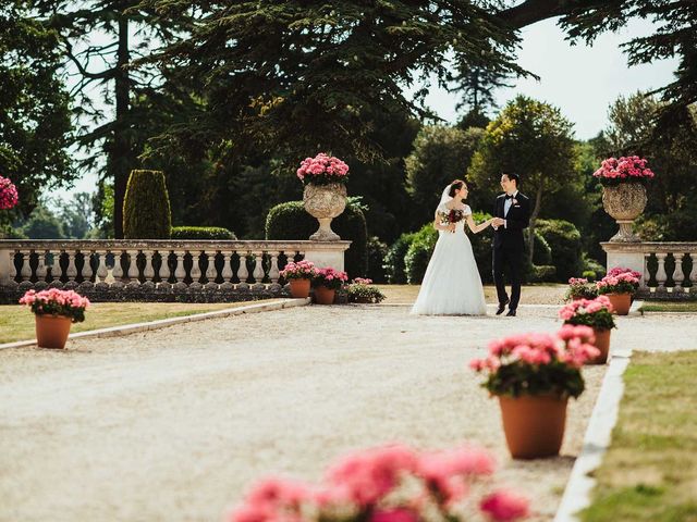 Ben and Jessie&apos;s Wedding in Stoke Poges, Buckinghamshire 16