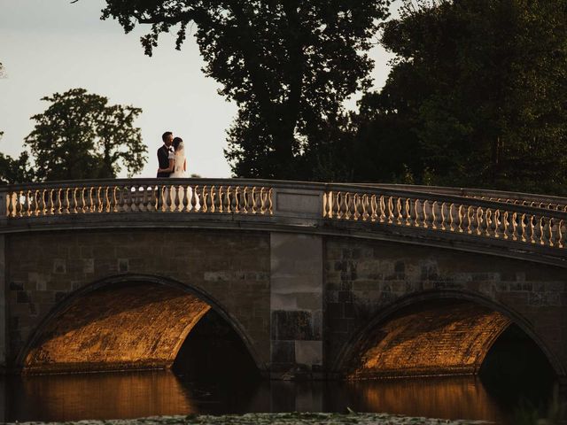 Ben and Jessie&apos;s Wedding in Stoke Poges, Buckinghamshire 25