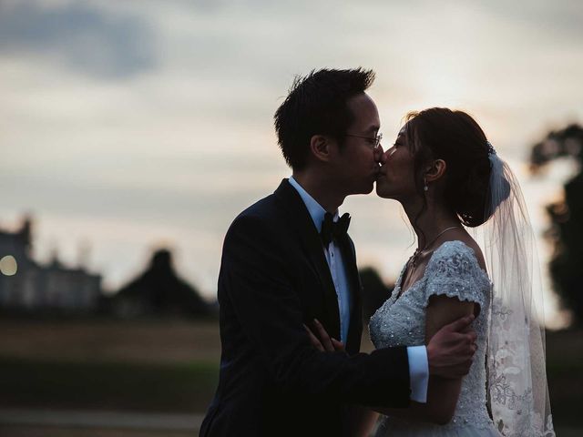 Ben and Jessie&apos;s Wedding in Stoke Poges, Buckinghamshire 26