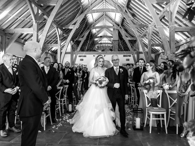 Andy and Jemima&apos;s Wedding in Newbury, Berkshire 26
