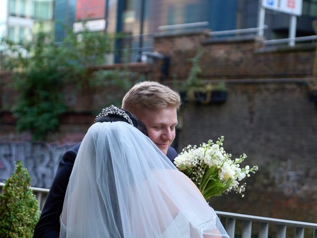 Joshua and Xinling&apos;s Wedding in Manchester, Greater Manchester 13