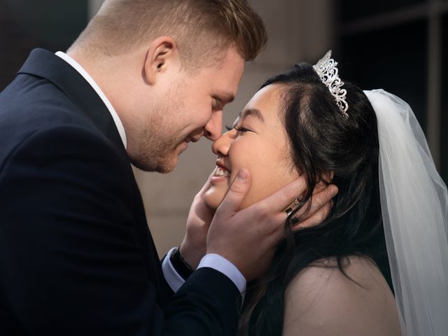 Joshua and Xinling&apos;s Wedding in Manchester, Greater Manchester 18