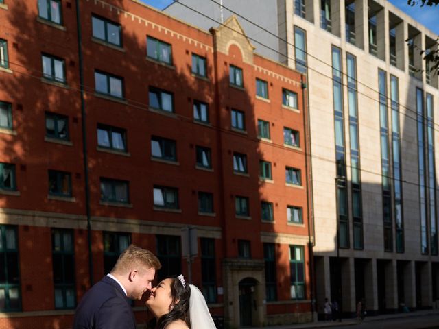 Joshua and Xinling&apos;s Wedding in Manchester, Greater Manchester 20