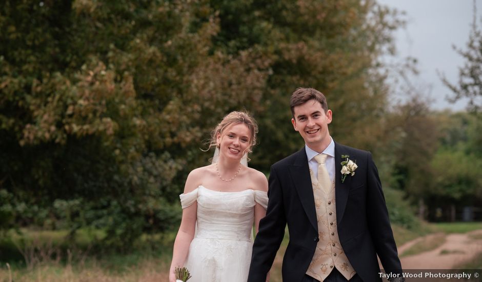 Charles and Charlotte's Wedding in Oxford, Oxfordshire