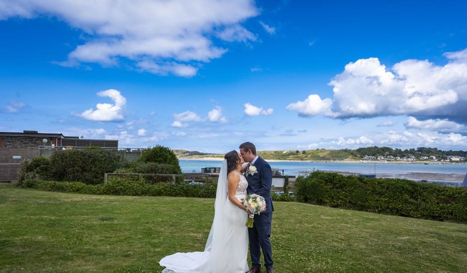 Thomas Mowatt and Kayleigh Mowatt's Wedding in Padstow, Cornwall