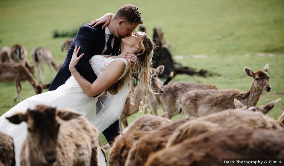 Dave and Kim's Wedding in Spennymoor, Durham