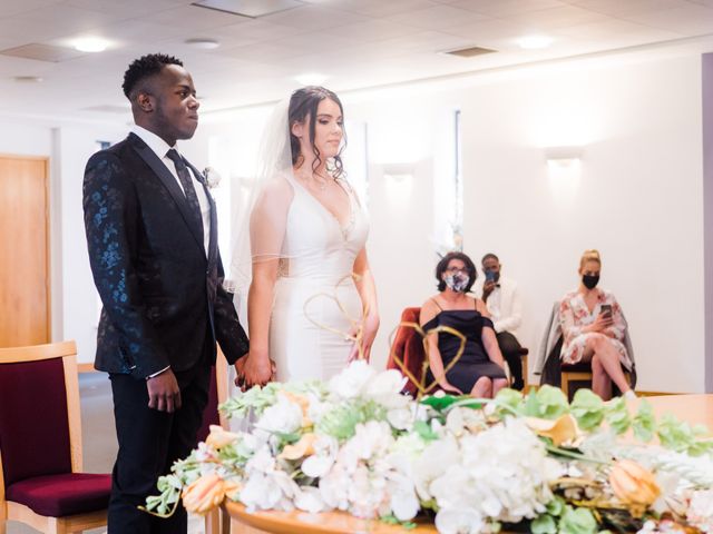Shemaiah and Anaïs&apos;s Wedding in Birmingham, West Midlands 14