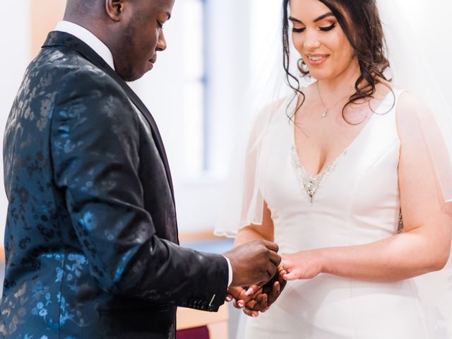 Shemaiah and Anaïs&apos;s Wedding in Birmingham, West Midlands 16