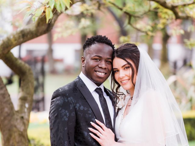 Shemaiah and Anaïs&apos;s Wedding in Birmingham, West Midlands 29