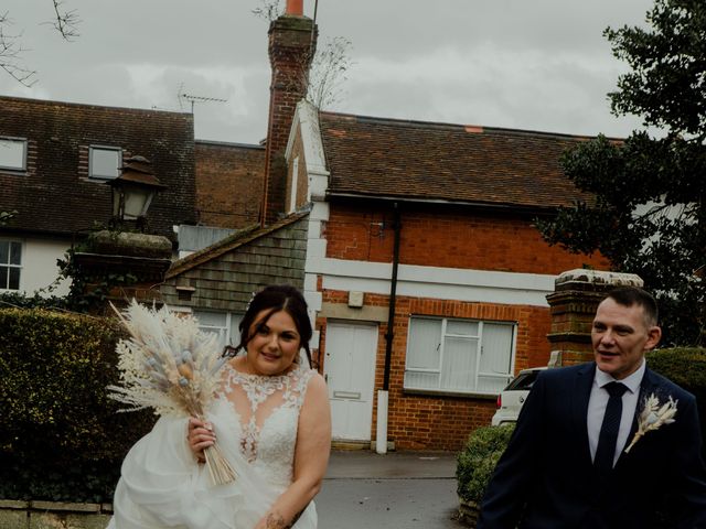 Lisa and Bradley&apos;s Wedding in Leatherhead, Surrey 20