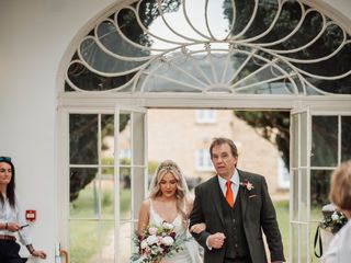 Lydia Malin &amp; Kieran Malin's wedding 1