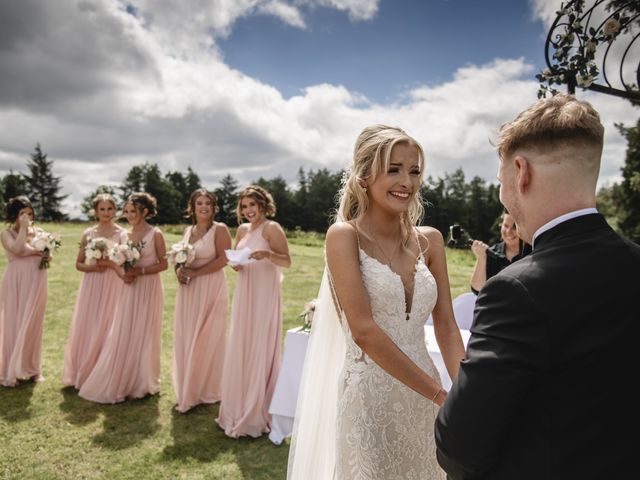 David and Kelsey's Wedding in East Kilbride , Central &amp; Glasgow 10