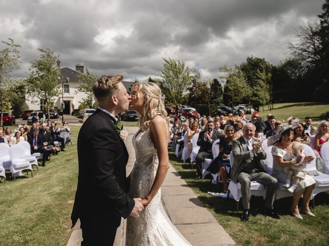 David and Kelsey's Wedding in East Kilbride , Central &amp; Glasgow 12