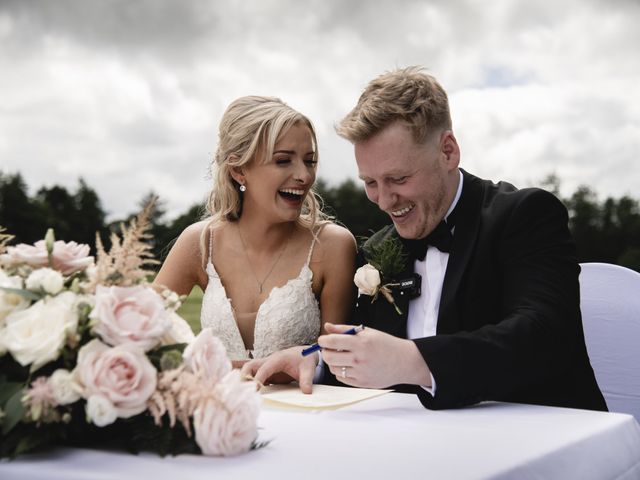 David and Kelsey's Wedding in East Kilbride , Central &amp; Glasgow 13