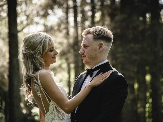 David and Kelsey's Wedding in East Kilbride , Central &amp; Glasgow 18