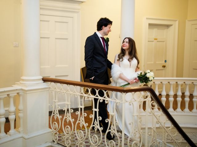 Jack and Christina's Wedding in Greenwich, South East London 4