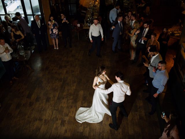 Jack and Christina's Wedding in Greenwich, South East London 10