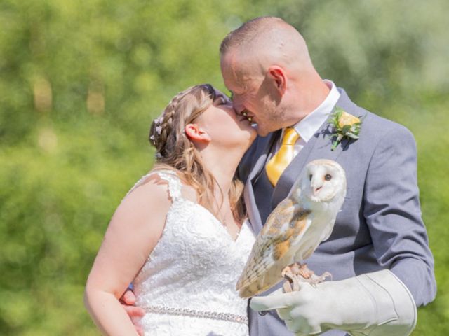 Kevin and Gemma's Wedding in Norwich, Norfolk 7