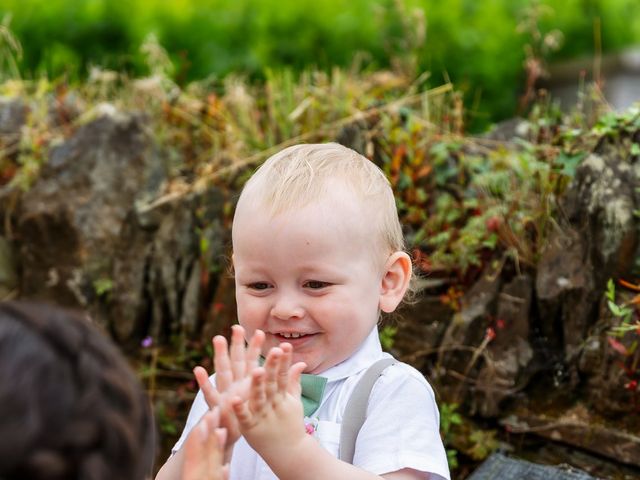 James and Jessica&apos;s Wedding in Launceston, Cornwall 9