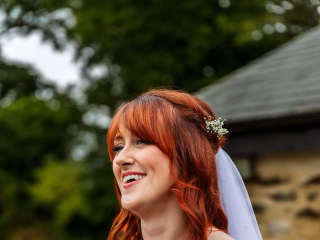 James and Jessica&apos;s Wedding in Launceston, Cornwall 1