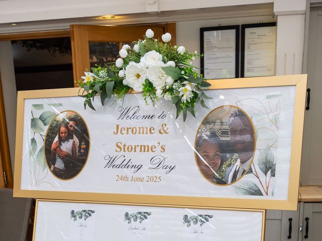 Jerome and Storme's Wedding in Croydon, South West London 47