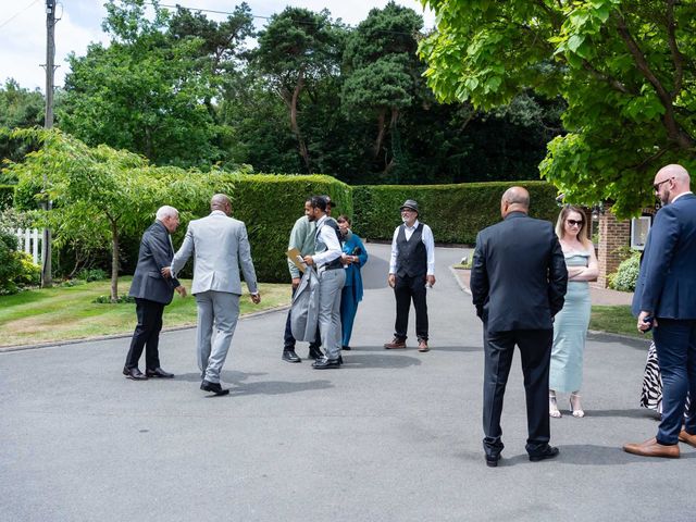 Jerome and Storme's Wedding in Croydon, South West London 55