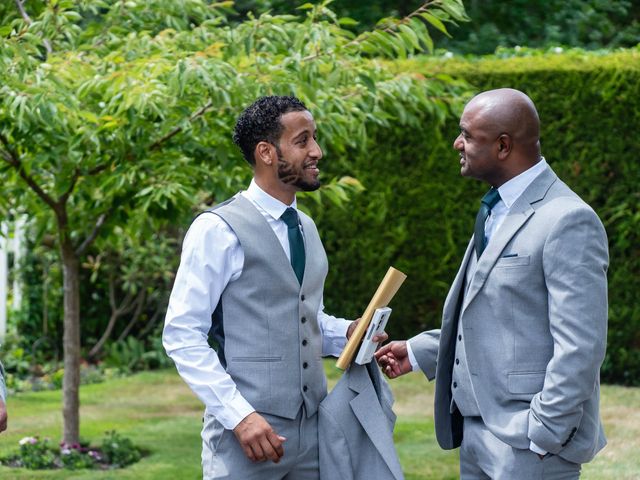 Jerome and Storme's Wedding in Croydon, South West London 58