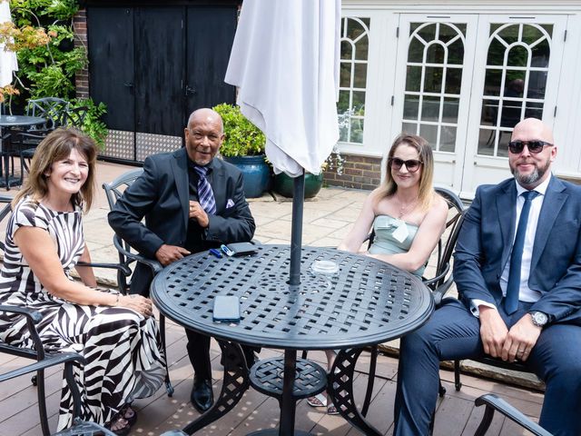 Jerome and Storme's Wedding in Croydon, South West London 63