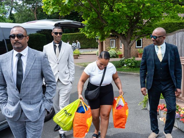 Jerome and Storme's Wedding in Croydon, South West London 64